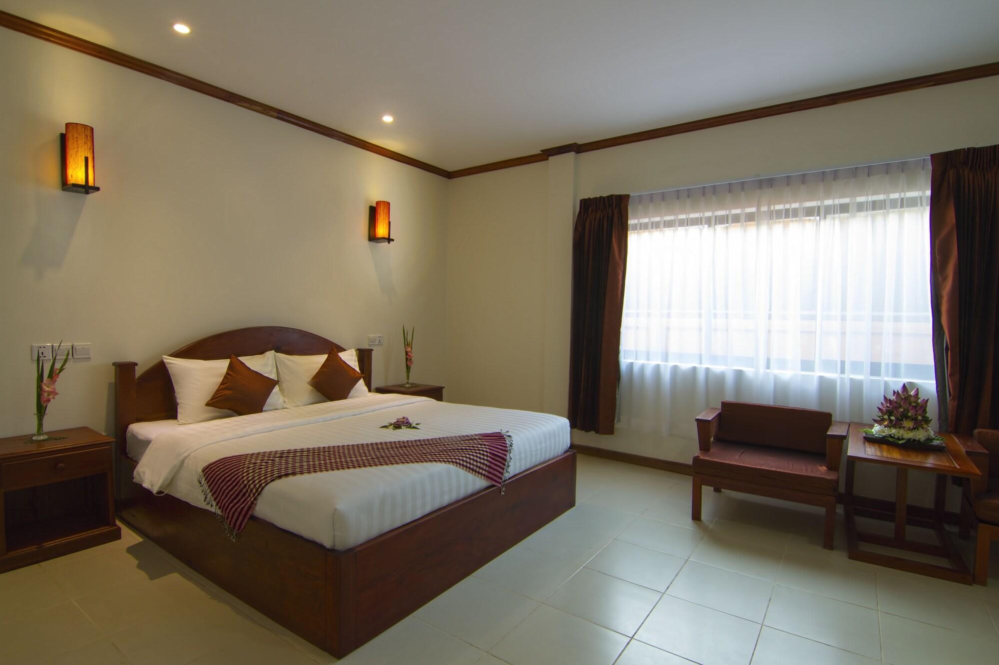 Kouprey Hotel Siem Reap Extérieur photo