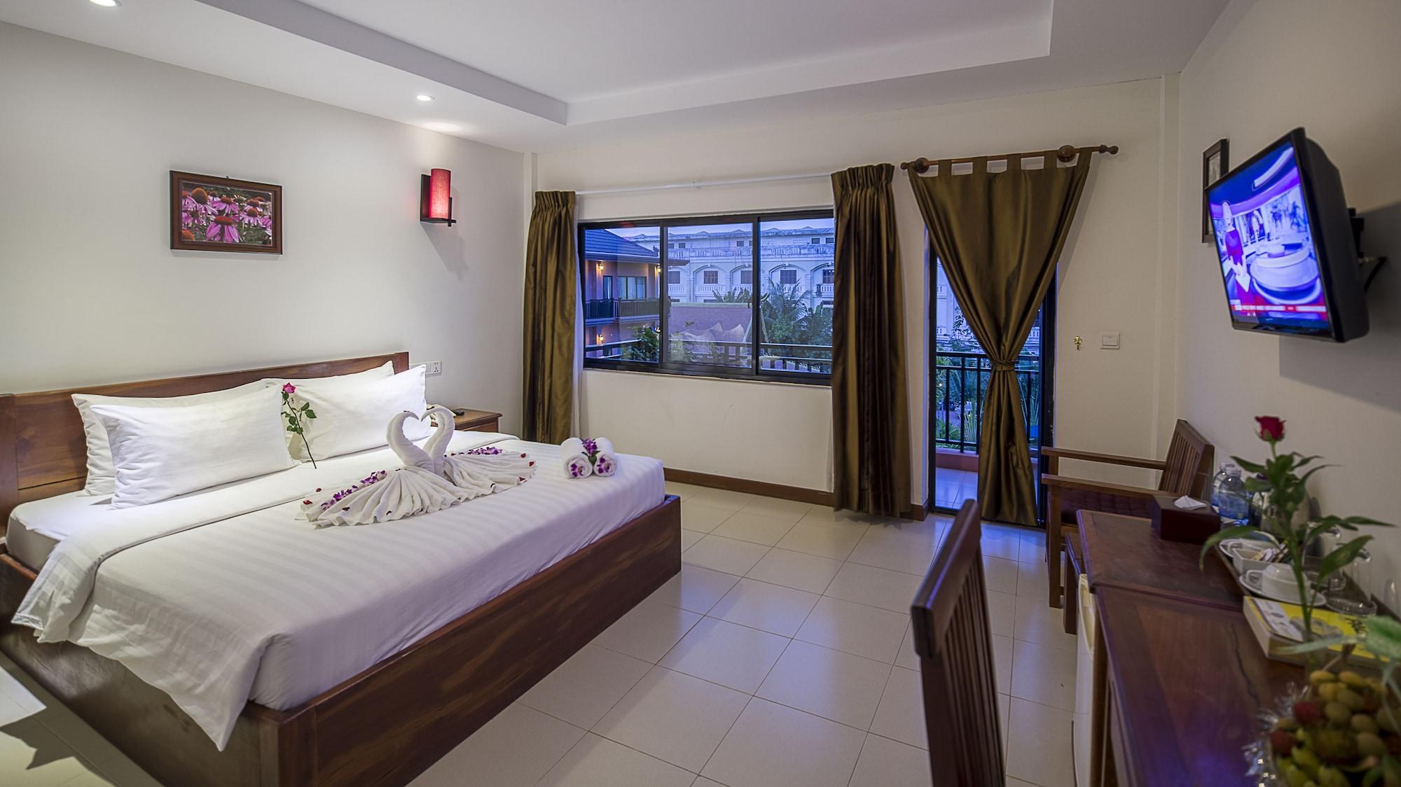 Kouprey Hotel Siem Reap Extérieur photo