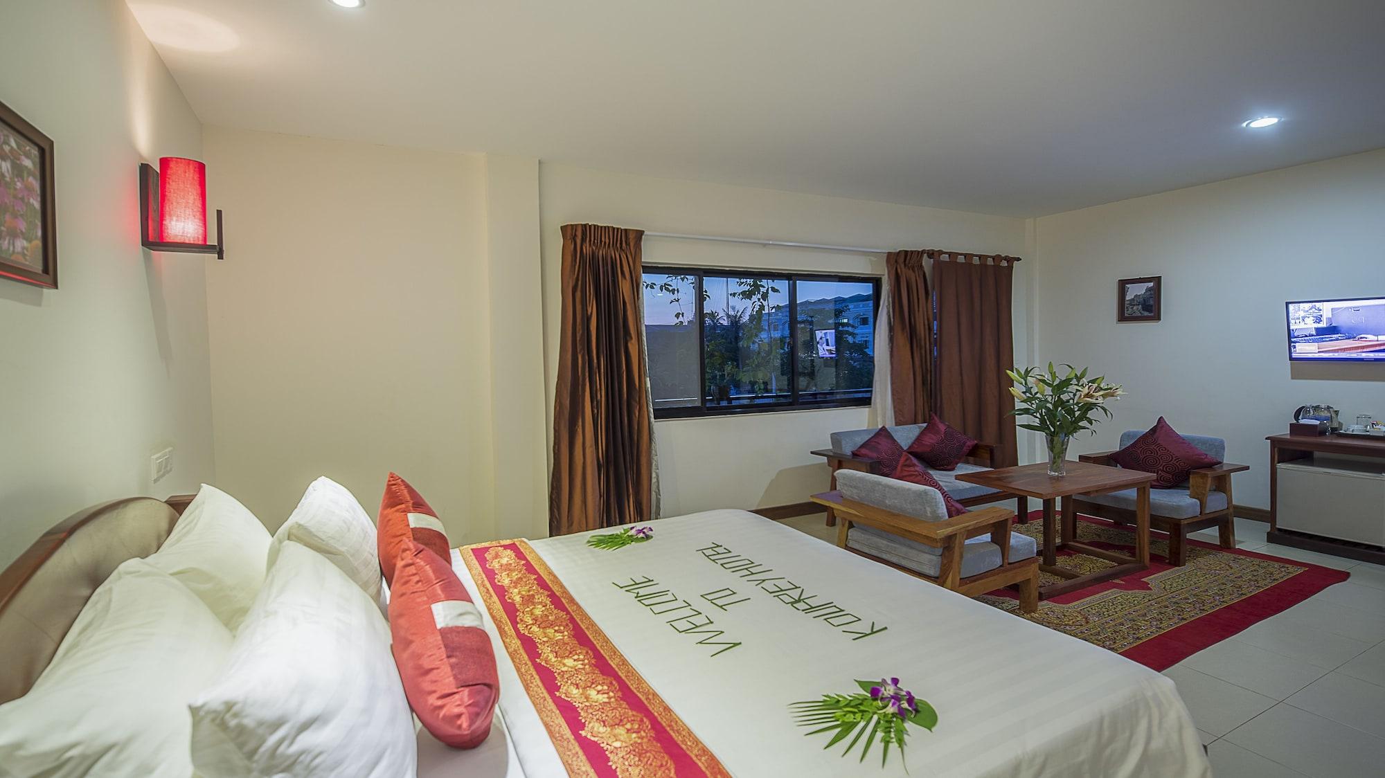 Kouprey Hotel Siem Reap Extérieur photo