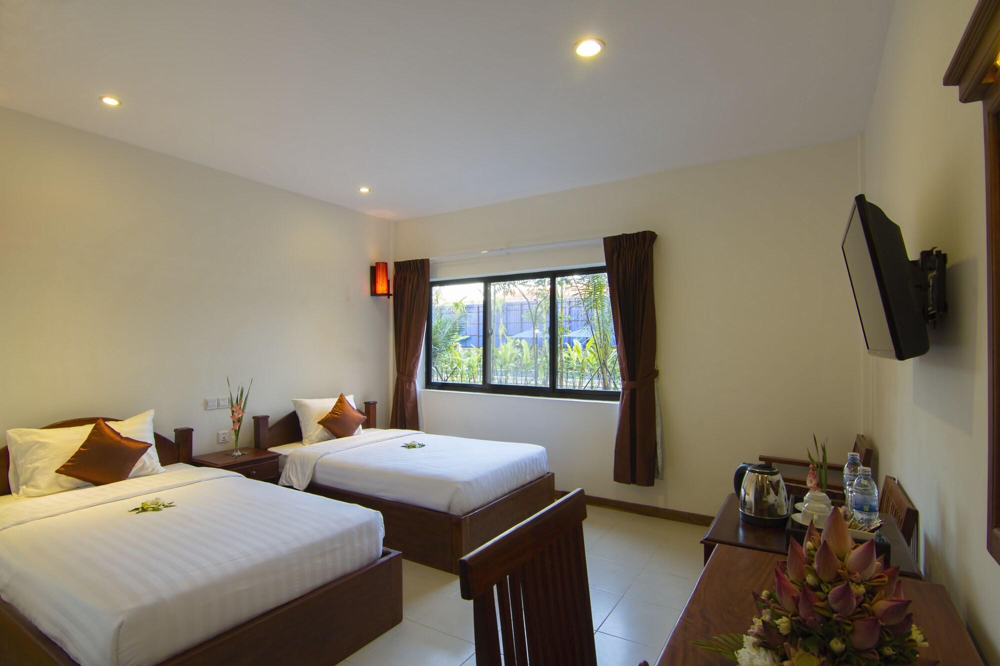 Kouprey Hotel Siem Reap Extérieur photo