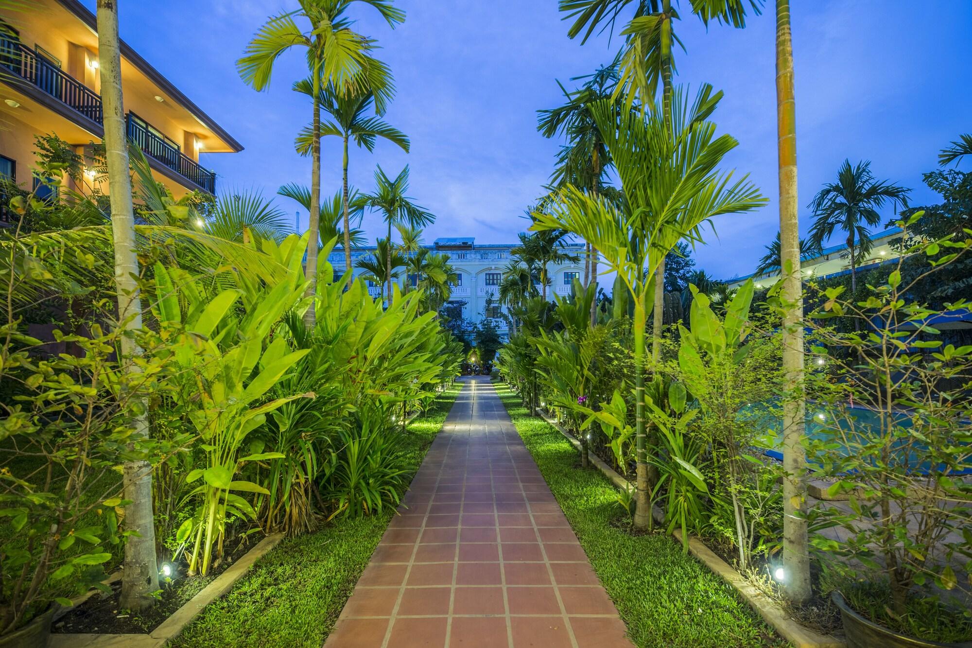 Kouprey Hotel Siem Reap Extérieur photo