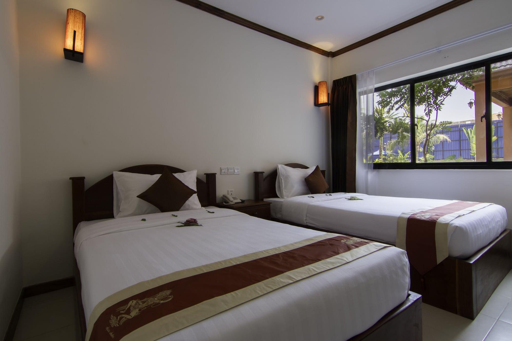 Kouprey Hotel Siem Reap Extérieur photo