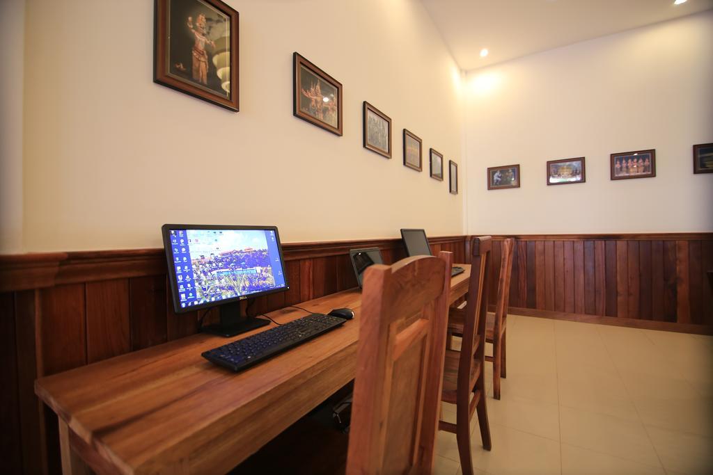Kouprey Hotel Siem Reap Extérieur photo