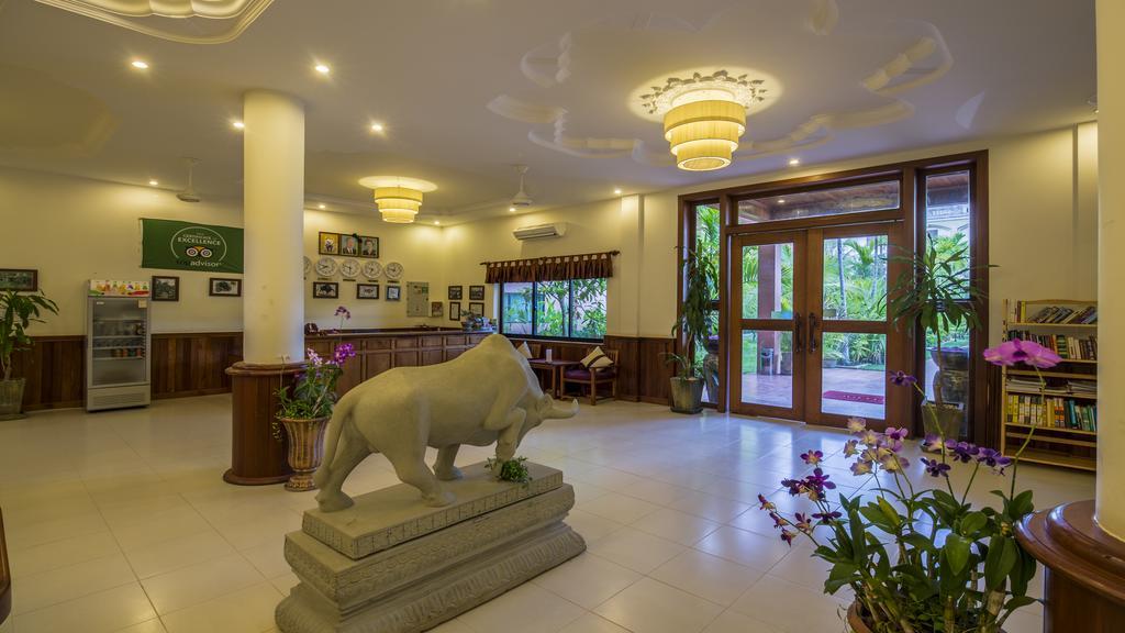 Kouprey Hotel Siem Reap Extérieur photo