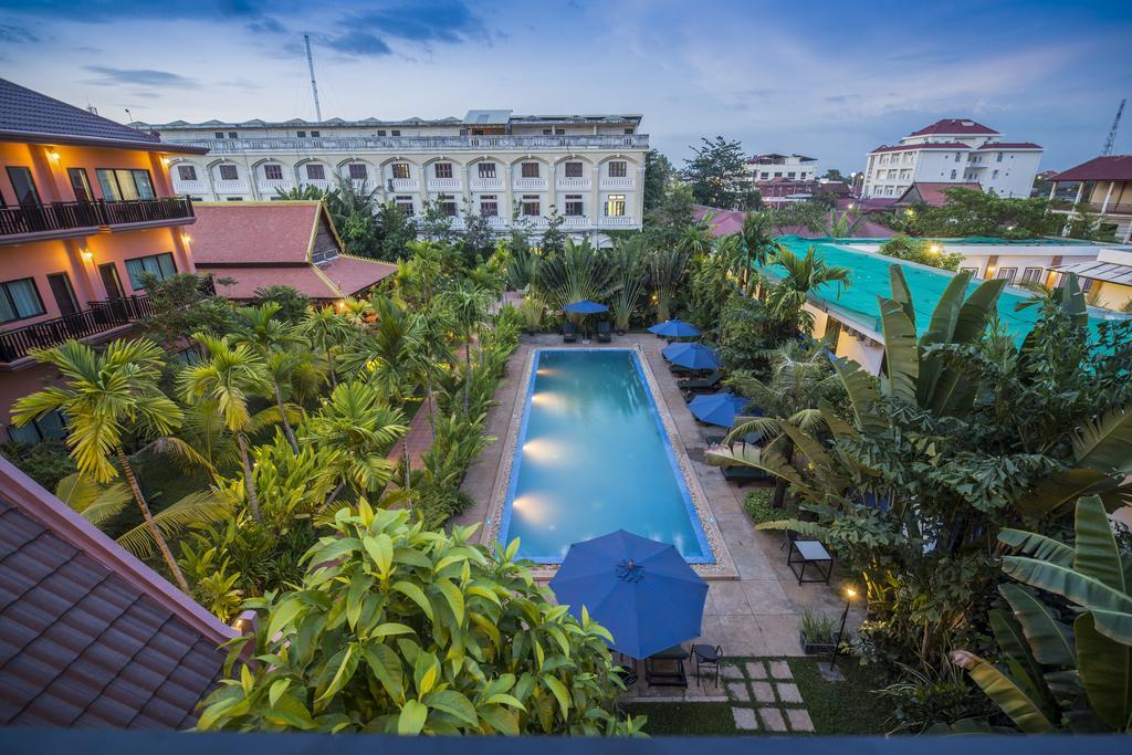 Kouprey Hotel Siem Reap Extérieur photo