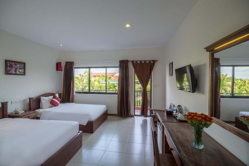 Kouprey Hotel Siem Reap Extérieur photo