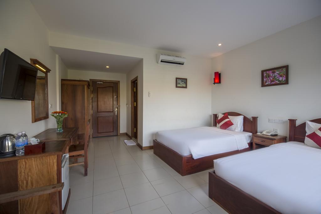 Kouprey Hotel Siem Reap Extérieur photo