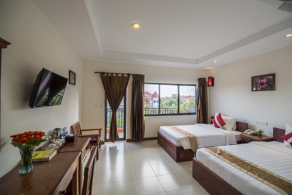 Kouprey Hotel Siem Reap Extérieur photo
