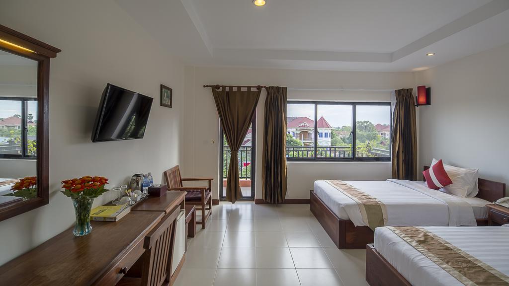 Kouprey Hotel Siem Reap Extérieur photo