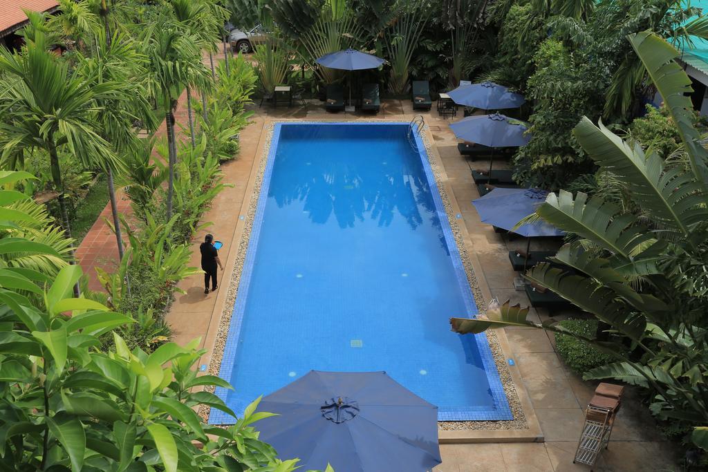 Kouprey Hotel Siem Reap Extérieur photo