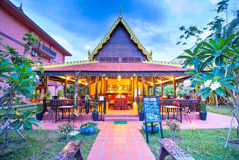 Kouprey Hotel Siem Reap Extérieur photo