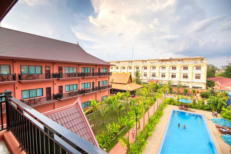 Kouprey Hotel Siem Reap Extérieur photo