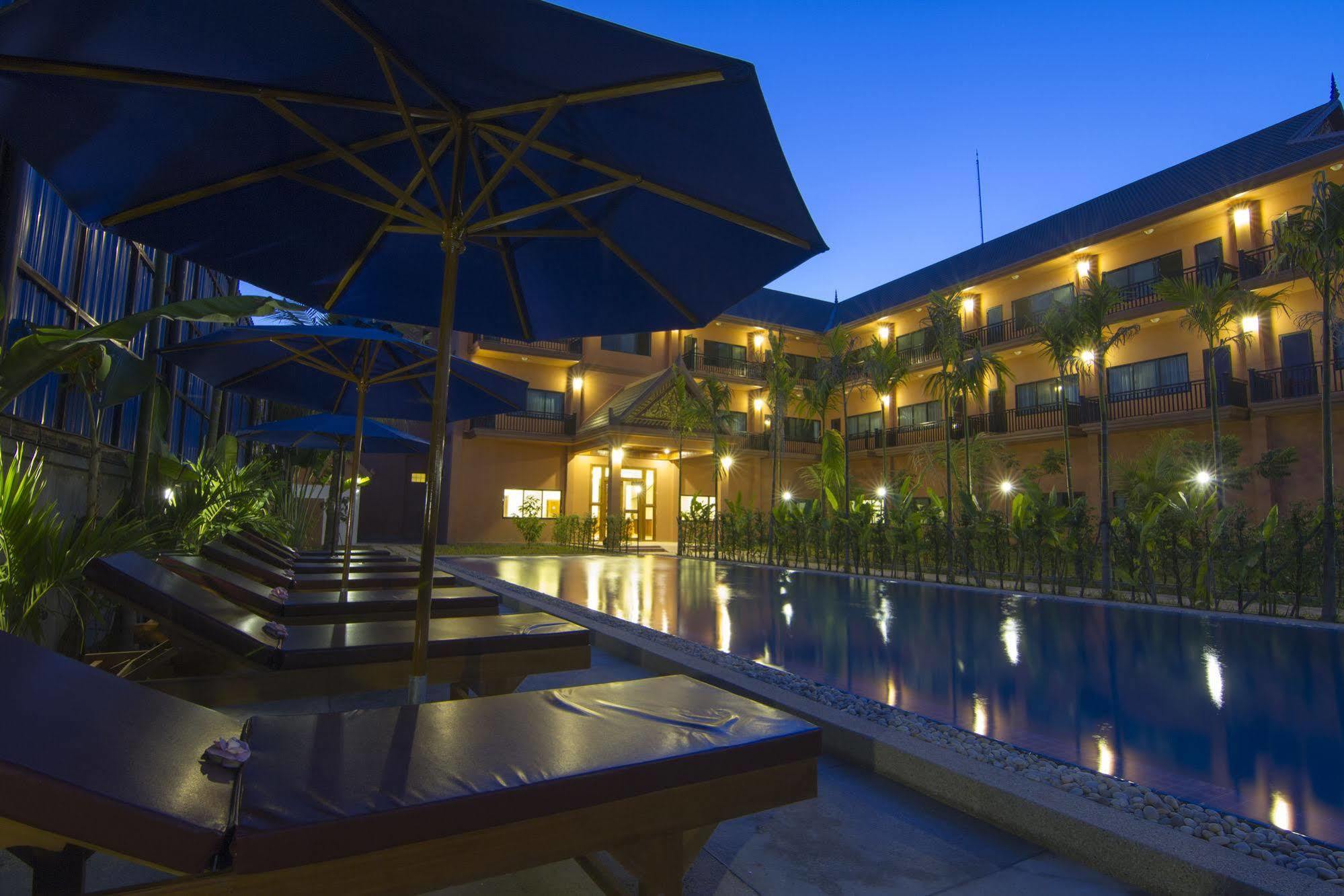 Kouprey Hotel Siem Reap Extérieur photo