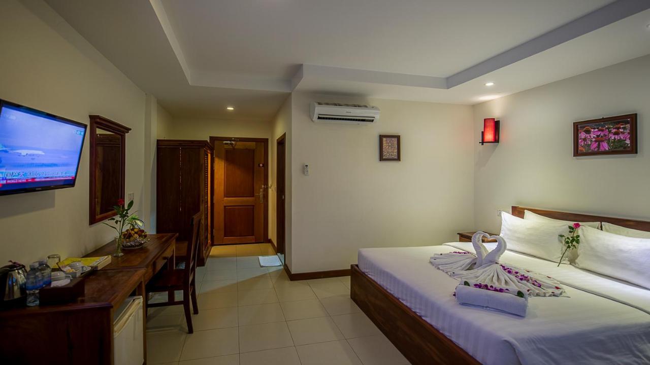 Kouprey Hotel Siem Reap Extérieur photo